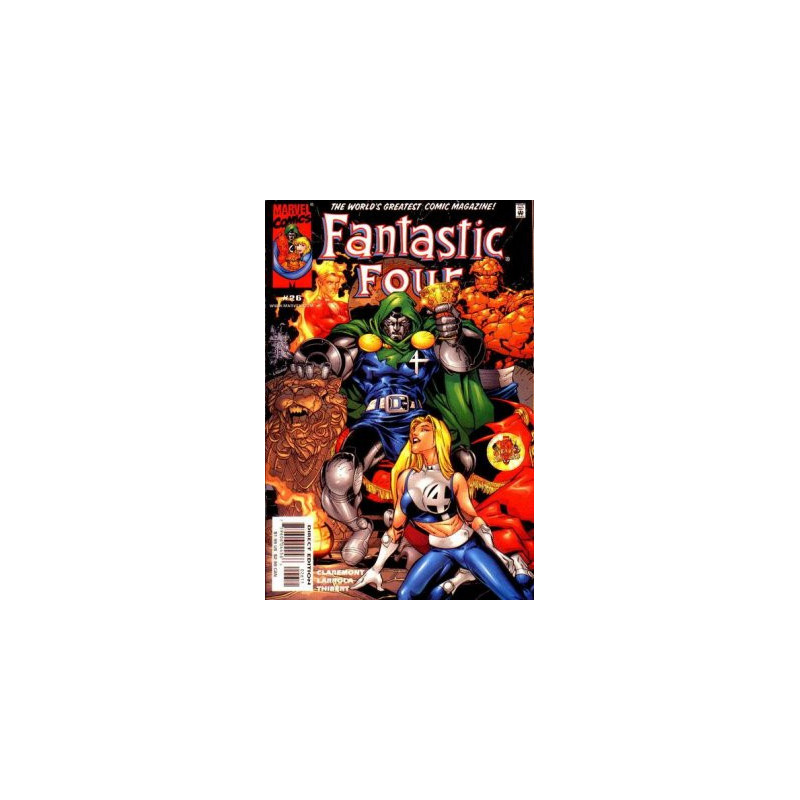 Fantastic Four Vol. 3 Issue 26