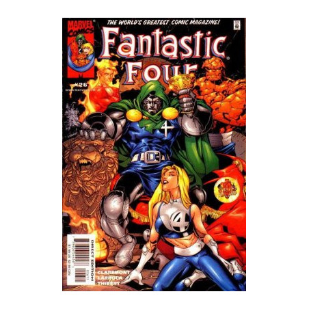 Fantastic Four Vol. 3 Issue 26