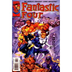 Fantastic Four Vol. 3 Issue 34