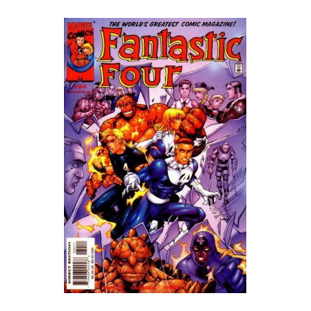 Fantastic Four Vol. 3 Issue 34