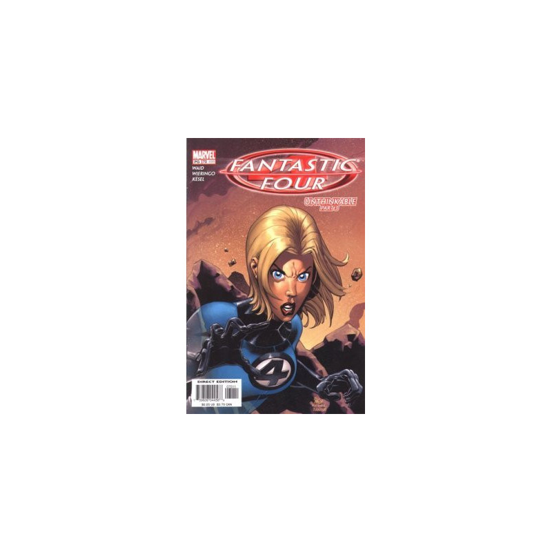 Fantastic Four Vol. 3 Issue 70