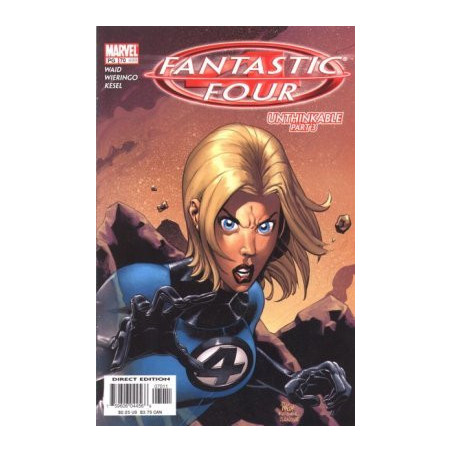 Fantastic Four Vol. 3 Issue 70