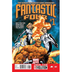 Fantastic Four Vol. 4 Issue 1