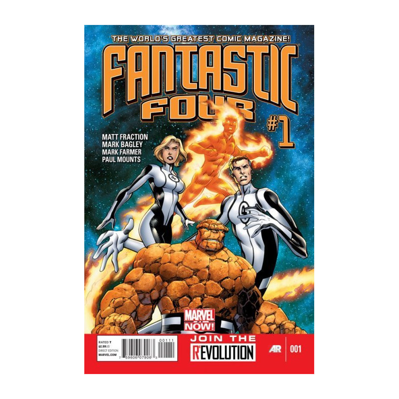 Fantastic Four Vol. 4 Issue 1