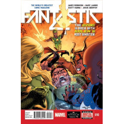 Fantastic Four Vol. 5 Issue 10