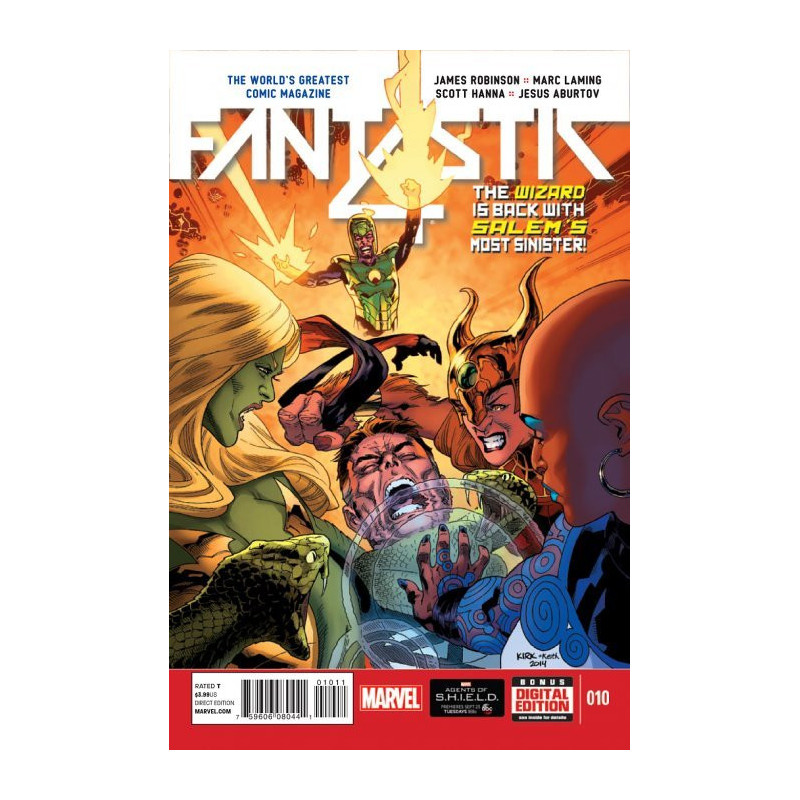 Fantastic Four Vol. 5 Issue 10