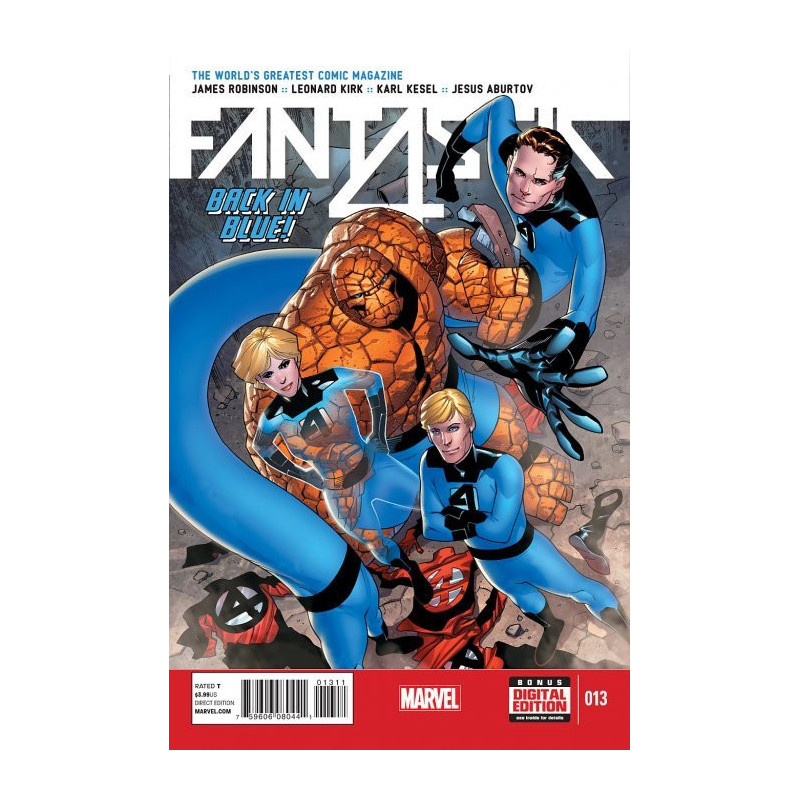 Fantastic Four Vol. 5 Issue 13