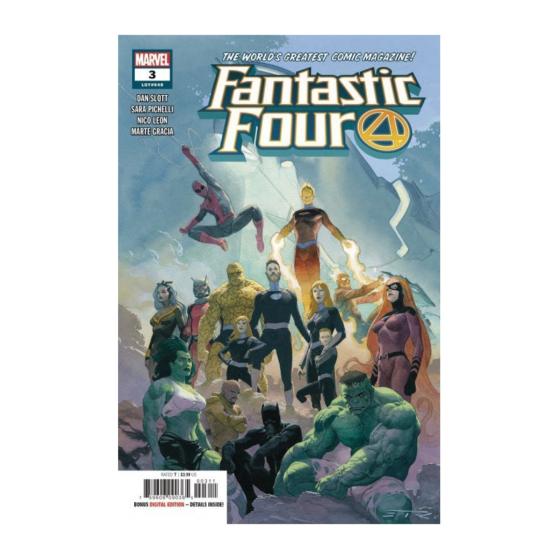 Fantastic Four Vol. 6 Issue  3