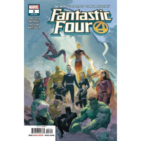 Fantastic Four Vol. 6 Issue  3