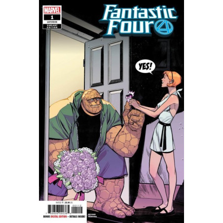 Fantastic Four Vol. 6 Issue  1 - 2nd print Variant