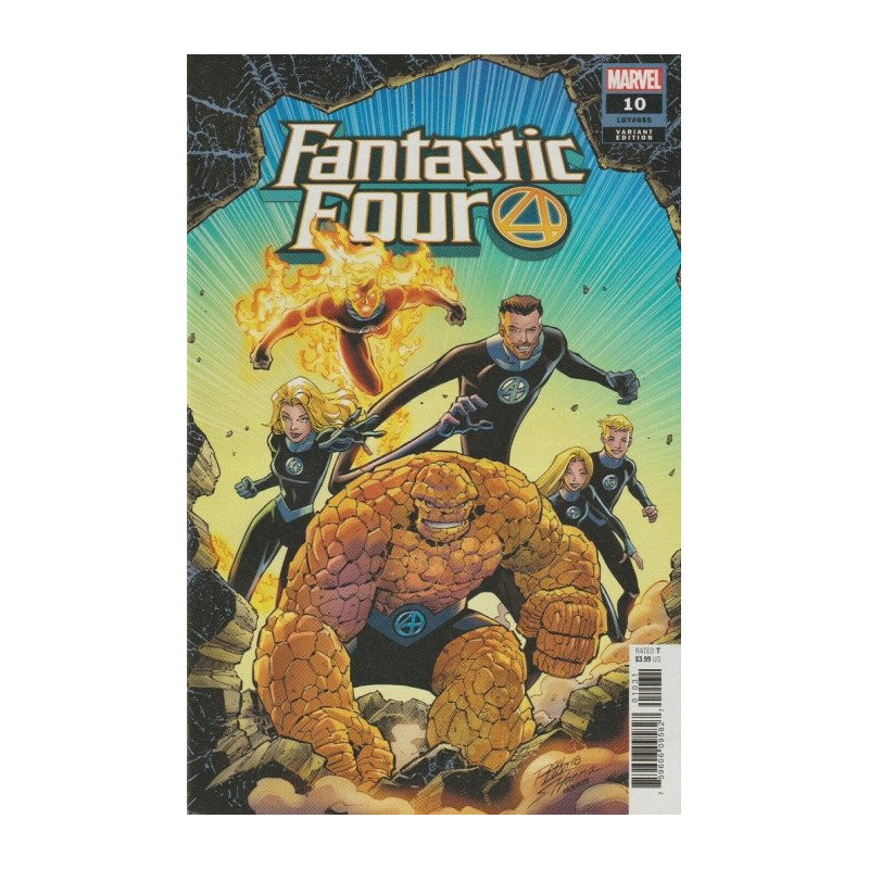 Fantastic Four Vol. 6 Issue 10w Variant