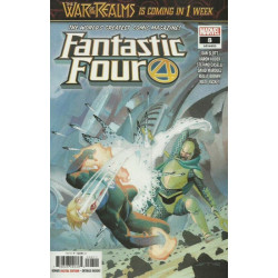 Fantastic Four Vol. 6 Issue 8