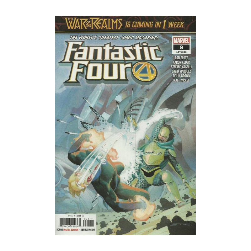 Fantastic Four Vol. 6 Issue 8