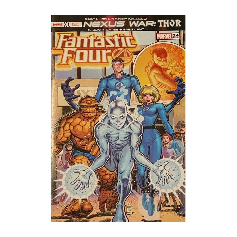 Fantastic Four Vol. 6 Issue 24w Variant