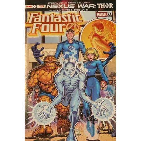 Fantastic Four Vol. 6 Issue 24w Variant