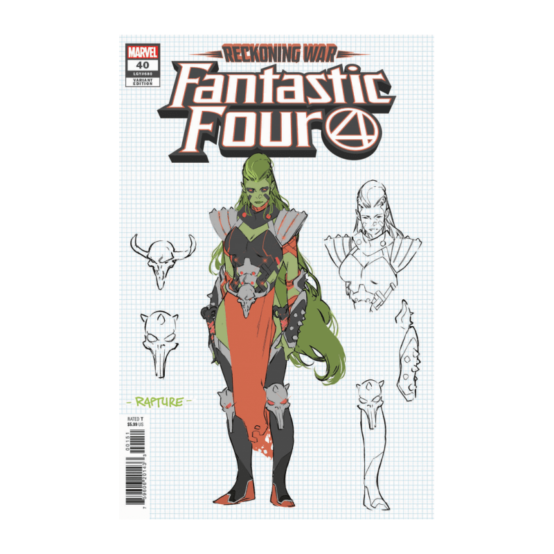 Fantastic Four Vol. 6 Issue 40c Variant