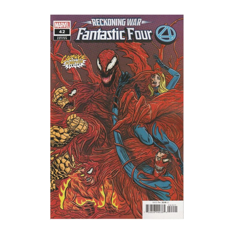 Fantastic Four Vol. 6 Issue 42b Variant