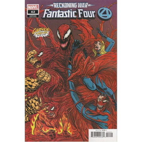 Fantastic Four Vol. 6 Issue 42b Variant