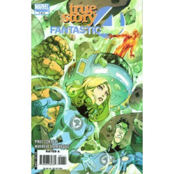 Fantastic Four: True Story Mini Issue 1