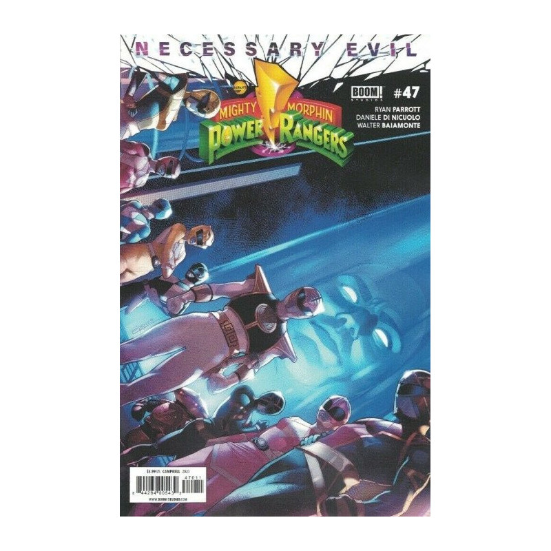 Mighty Morphin Power Rangers Vol. 4 Issue 47