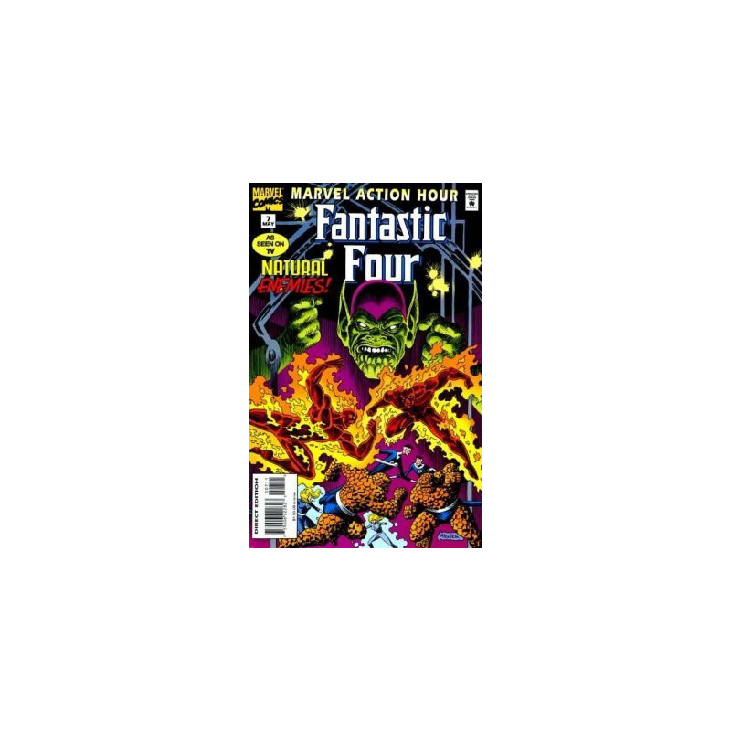 Marvel Action Hour: Fantastic Four  Issue 7