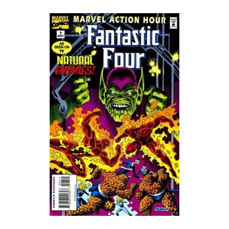 Marvel Action Hour: Fantastic Four  Issue 7