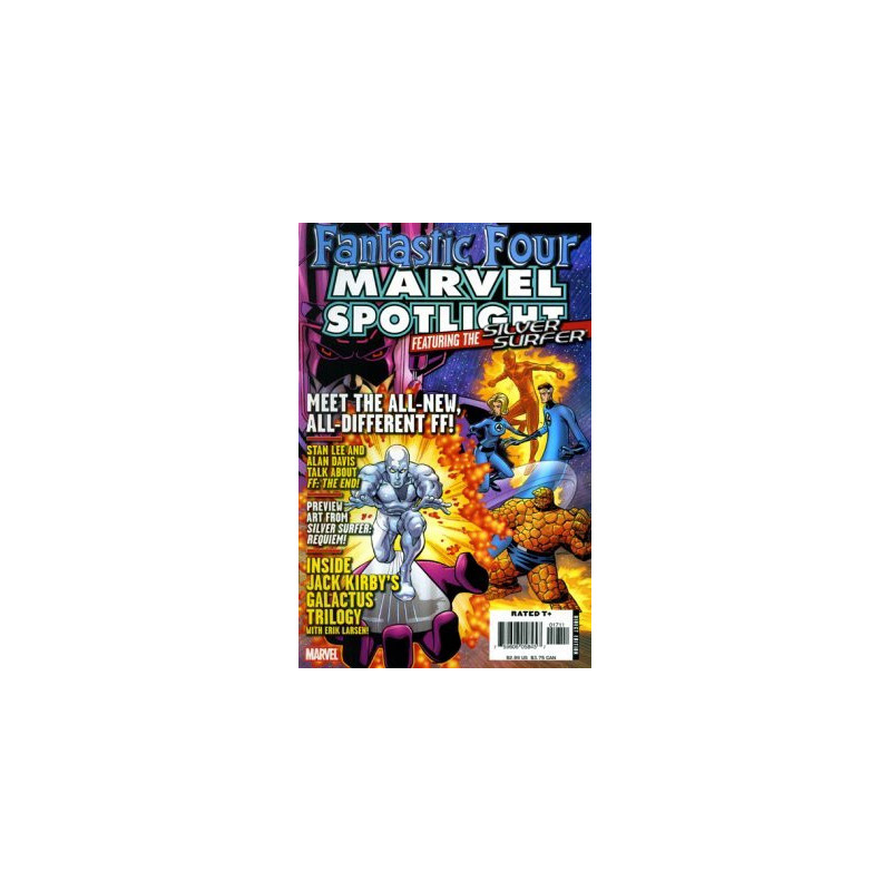 Marvel Spotlight: Fantastic Four / Silver Surfer One-Shot Issue 1