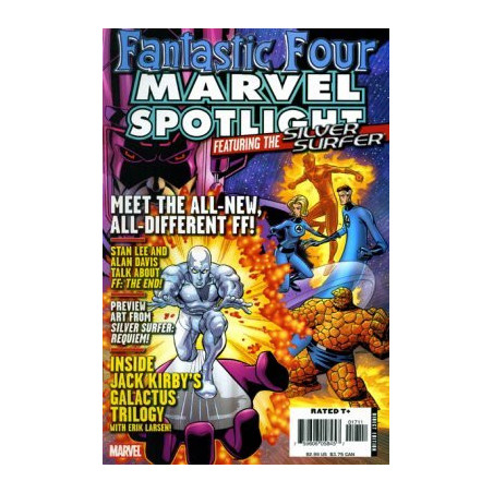 Marvel Spotlight: Fantastic Four / Silver Surfer One-Shot Issue 1