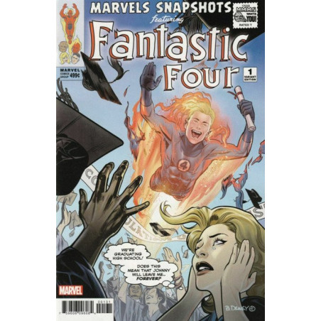 Marvels Snapshots: Fantastic Four One-Shot Issue 1c Variant