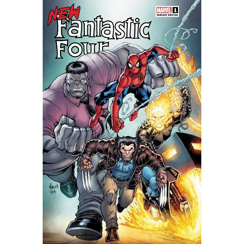 New Fantastic Four Mini Issue 1 - 2nd Print Variant