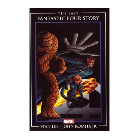 The Last Fantastic Four Story Issue 1