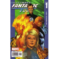 Ultimate Fantastic Four  Issue  1