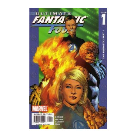 Ultimate Fantastic Four  Issue  1