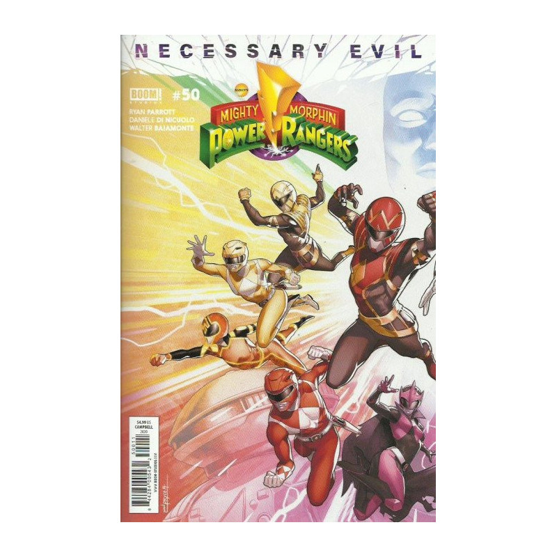 Mighty Morphin Power Rangers Vol. 4 Issue 50