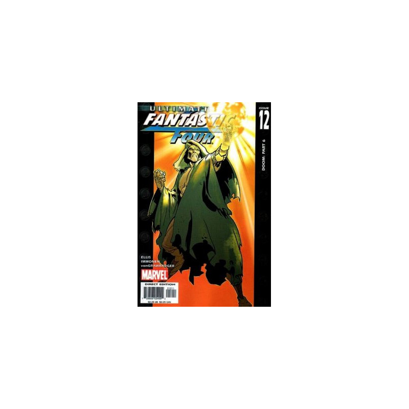 Ultimate Fantastic Four  Issue 12