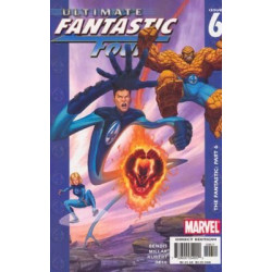 Ultimate Fantastic Four  Issue 6