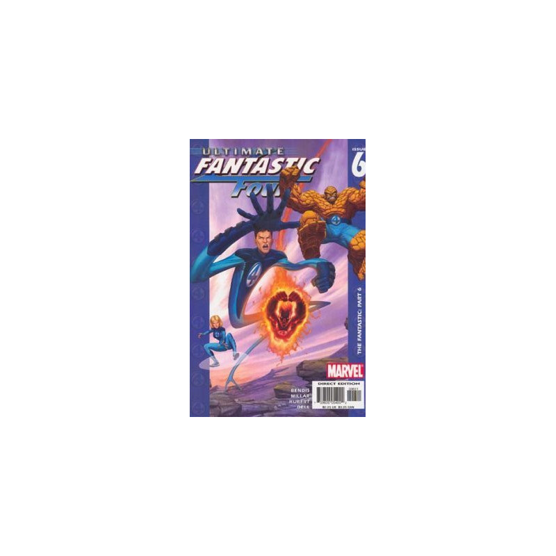 Ultimate Fantastic Four  Issue 6