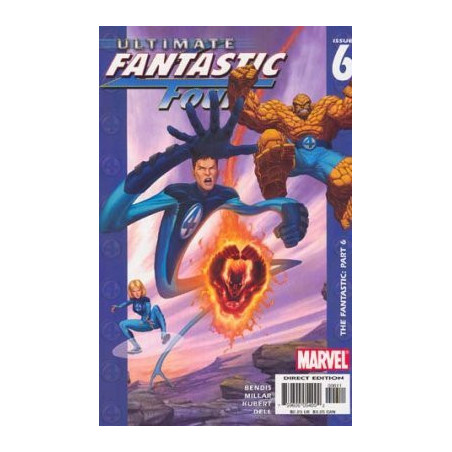 Ultimate Fantastic Four  Issue 6