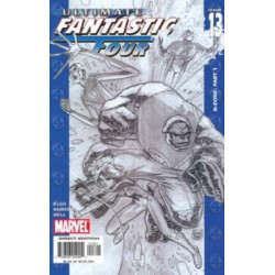 Ultimate Fantastic Four  Issue 13