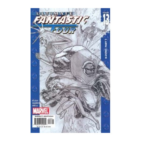 Ultimate Fantastic Four  Issue 13