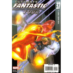 Ultimate Fantastic Four  Issue 37