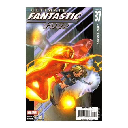 Ultimate Fantastic Four  Issue 37