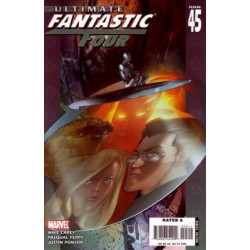 Ultimate Fantastic Four  Issue 45