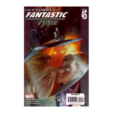 Ultimate Fantastic Four  Issue 45