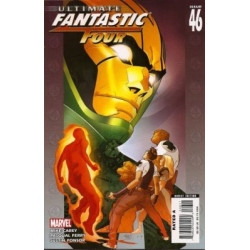 Ultimate Fantastic Four  Issue 46