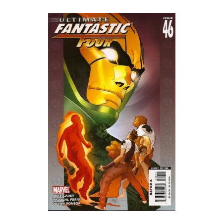 Ultimate Fantastic Four  Issue 46