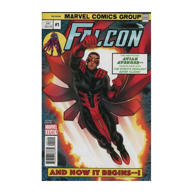 Falcon Vol. 2 Issue 1h Variant