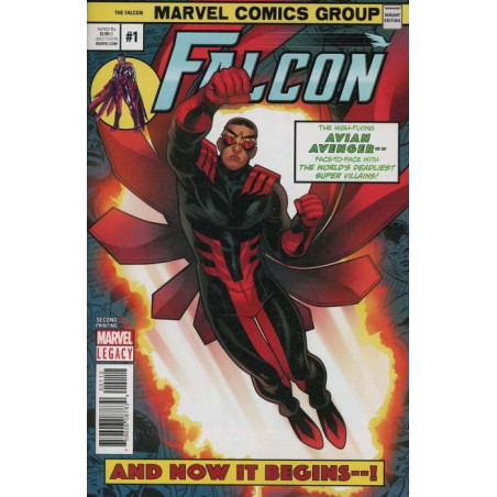 Falcon Vol. 2 Issue 1h Variant