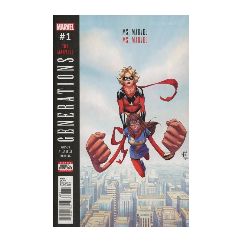 Generations: Ms. Marvel & Ms. Marvel One-Shot Issue 1