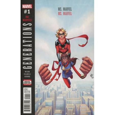 Generations: Ms. Marvel & Ms. Marvel One-Shot Issue 1